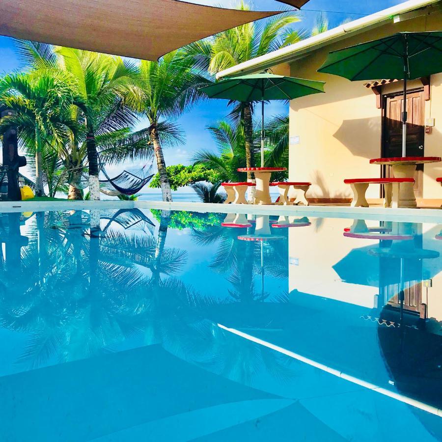 Big Daddy'S Beach Club & Hotel Puerto Armuelles Exteriör bild