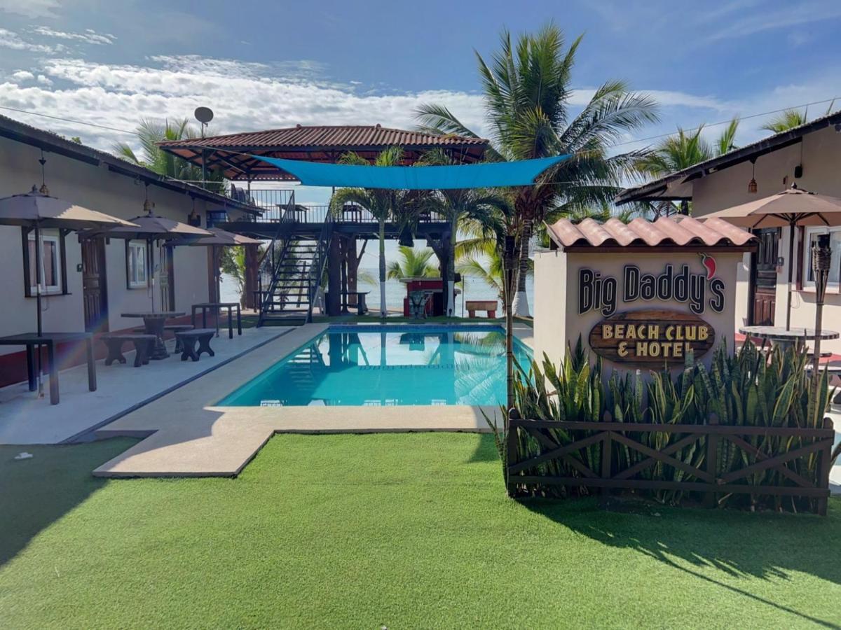Big Daddy'S Beach Club & Hotel Puerto Armuelles Exteriör bild